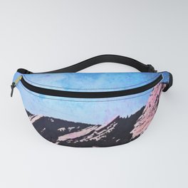 Mountains Fanny Pack