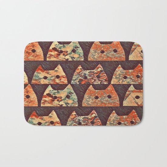 cat-69 Bath Mat