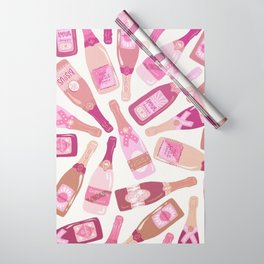 French Champagne Collection – Pink Wrapping Paper