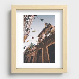 Havana Street Recessed Framed Print