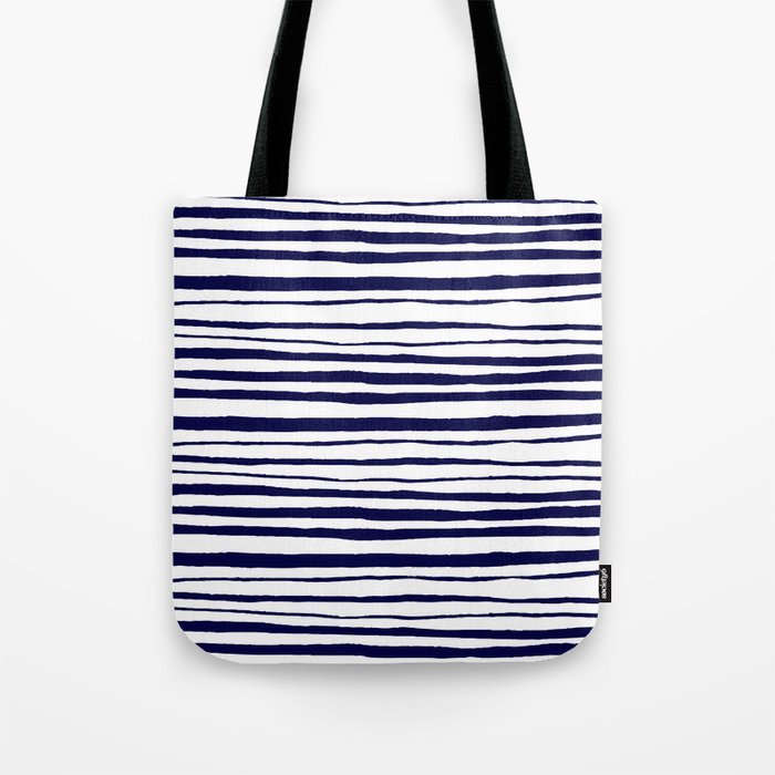 navy blue beach bag