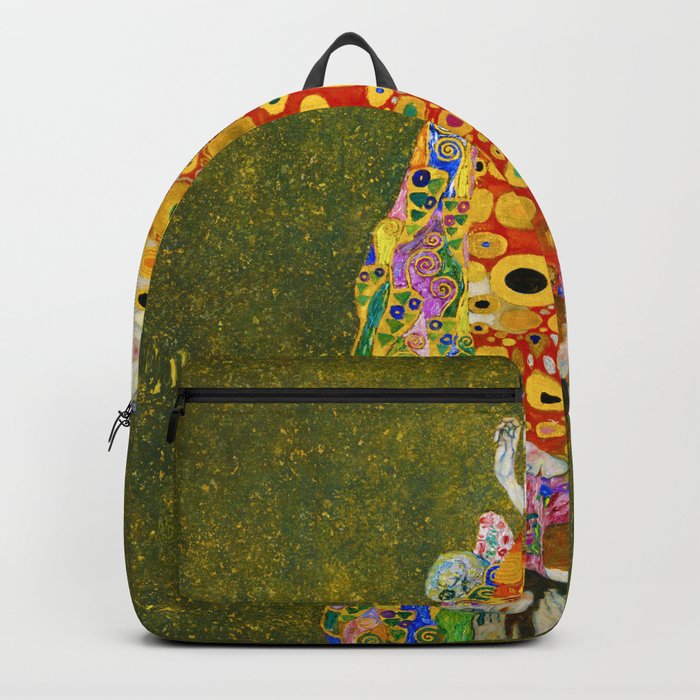 Gustav Klimt "Hope II" Backpack
