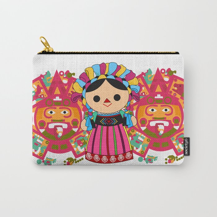 Maria 3 (Mexican Doll) Carry-All Pouch