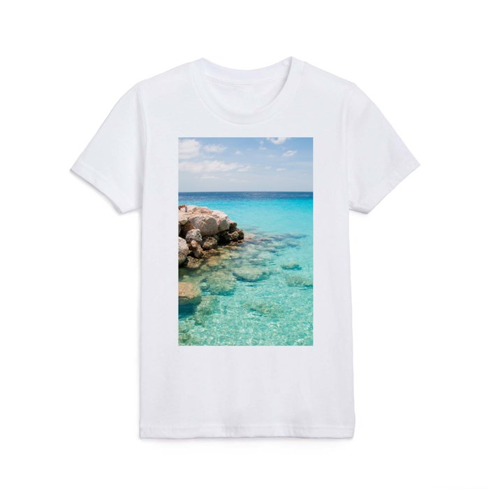 Caribbean Ocean Dream #1 #wall #decor #art #society6 Kids T Shirt