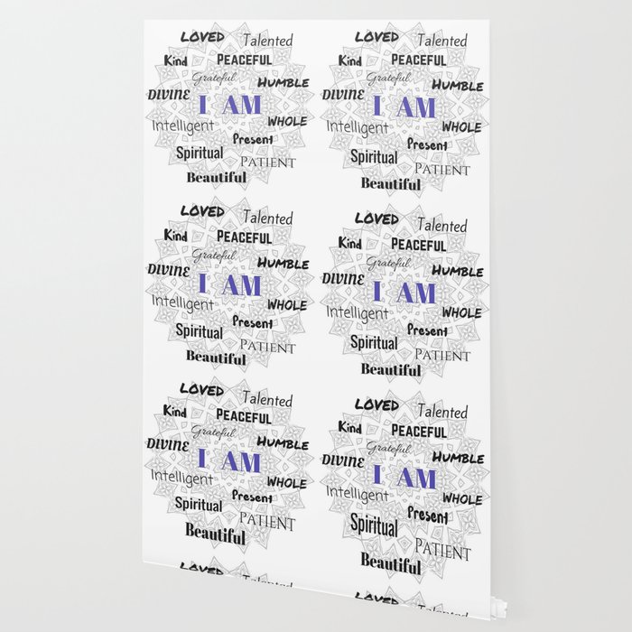 I Am Positive Affirmation Wallpaper By Myaspiringsoulfullife