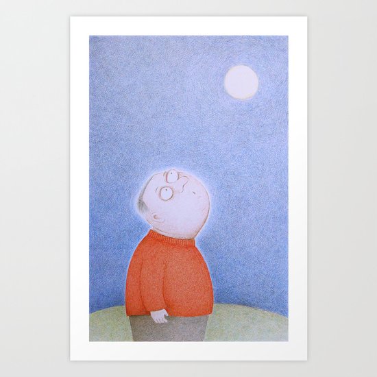 Light of the Moon Art Print