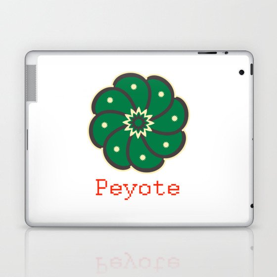 Peyote Cactus Laptop & iPad Skin