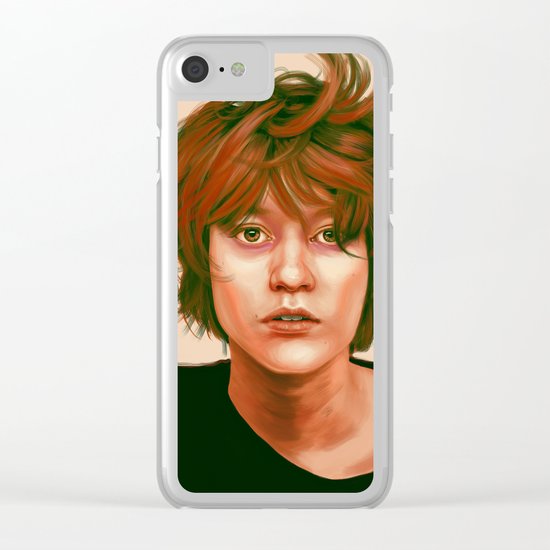 Take a look in the mirror Clear iPhone Case