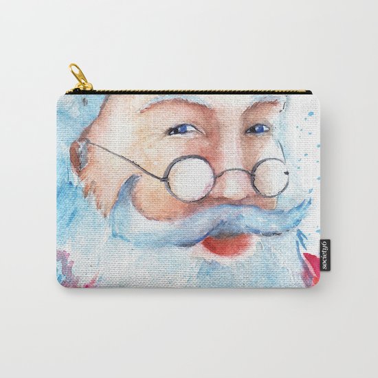 Santa Claus #2 Carry-All Pouch