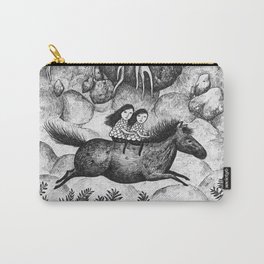 Sisters Carry-All Pouch