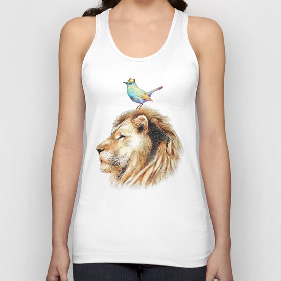 Lion&Bird Unisex Tank Top