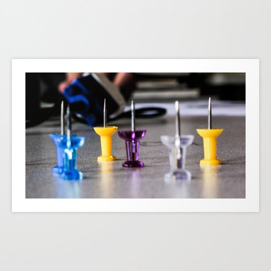 Pointy Art Print