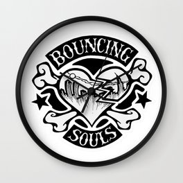 Bouncing Souls Wall Clock