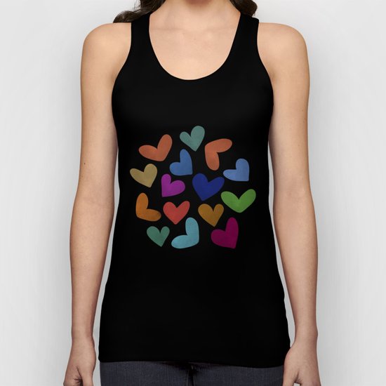 Lovely Pattern III Unisex Tank Top