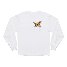 Pocket fennec fox Long Sleeve T Shirt
