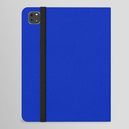 ROYAL BLUE solid color  iPad Folio Case
