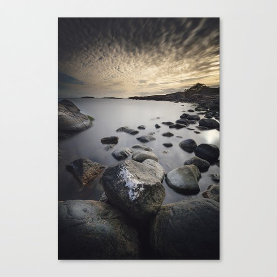Open my eyes Canvas Print