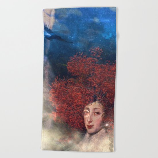 Mother Nature (Autumn) Beach Towel