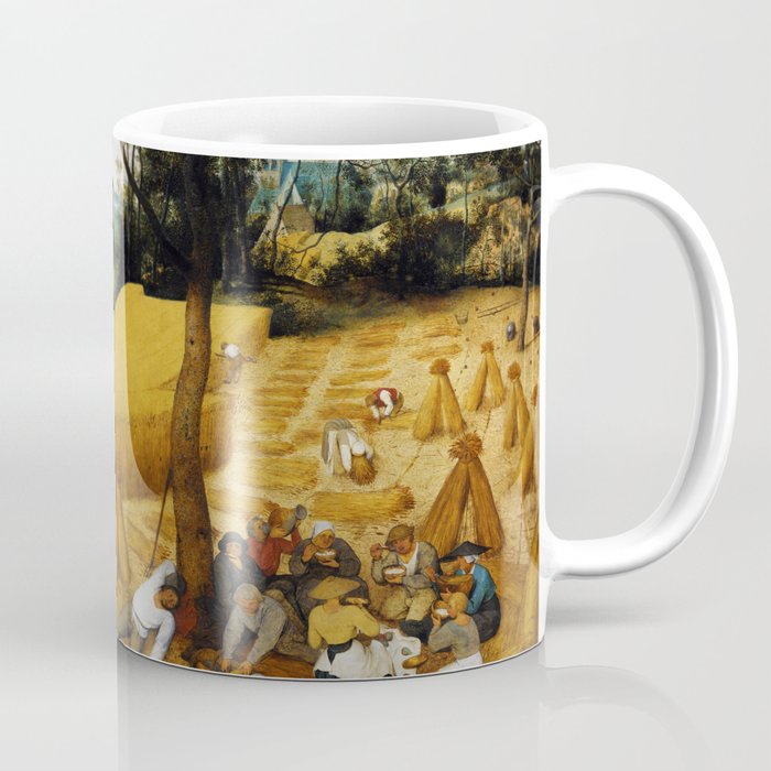 The Harvesters by Pieter Bruegel the Elder (1565) Coffee Mug