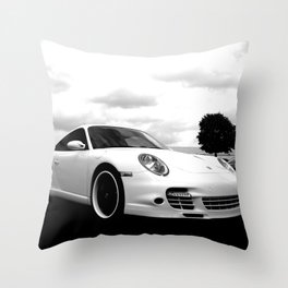 Porsche 911 Turbo Throw Pillow