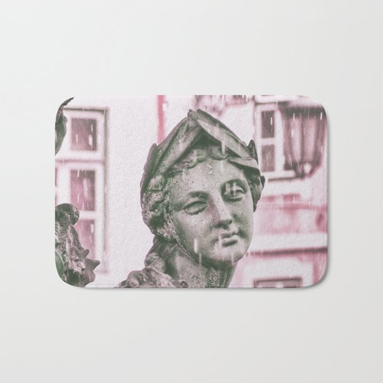 statue Lisbon Bath Mat