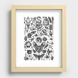 Witchcraft Recessed Framed Print