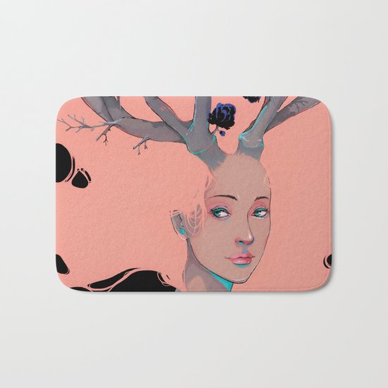 Lady Cornue. Bath Mat