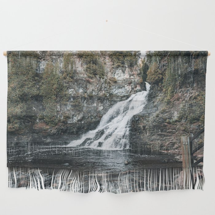Waterfall Photography Wall Hanging
