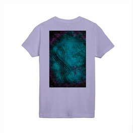 Teal Kids T Shirt
