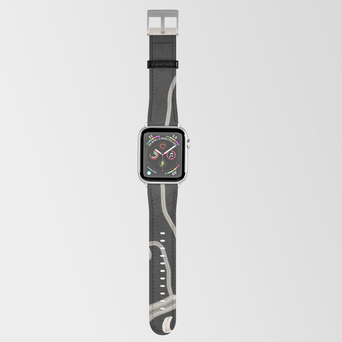 Abstract Loose Line 2 Apple Watch Band