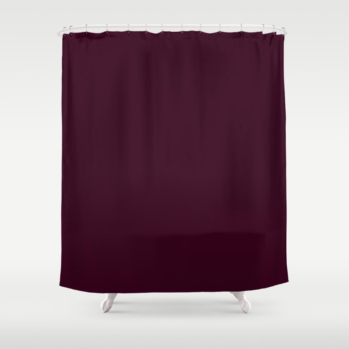 Royal purple shower sale curtain