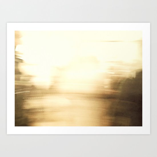 Memories (II) Art Print