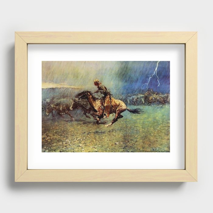 Recessed Framed Print
