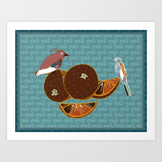 Sangria Art Print