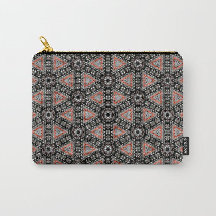 I'm Electric Pattern Carry-All Pouch