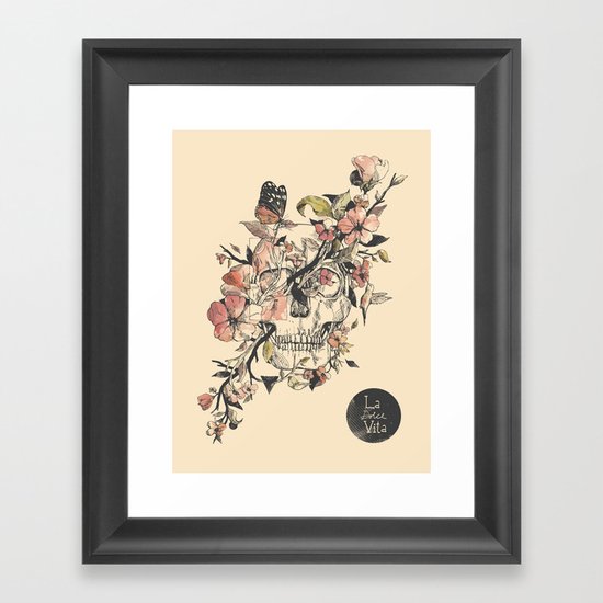 La Dolce Vita Framed Art Print