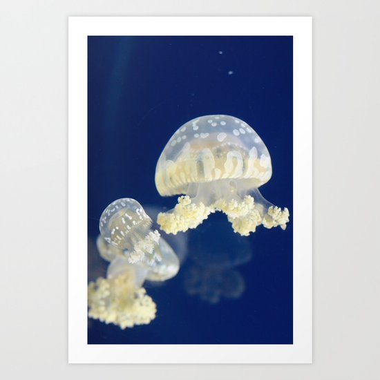 Jellyfish Party Art Print
