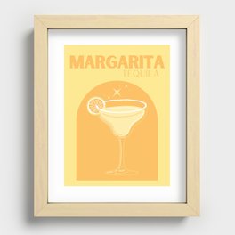 Margaritaville  Recessed Framed Print