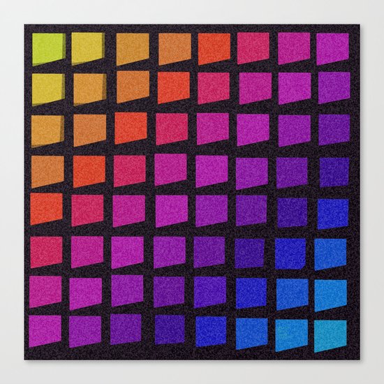 Windowpane Canvas Print