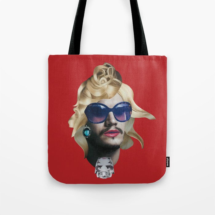 Emile Hirsch as a natural blonde Tote Bag