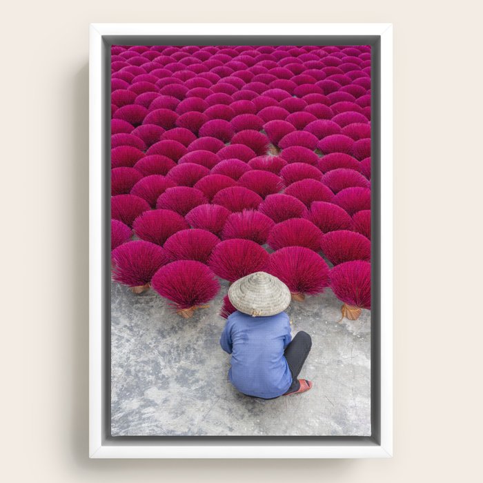 Framed Canvas