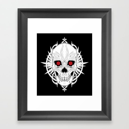 Botch Framed Art Print