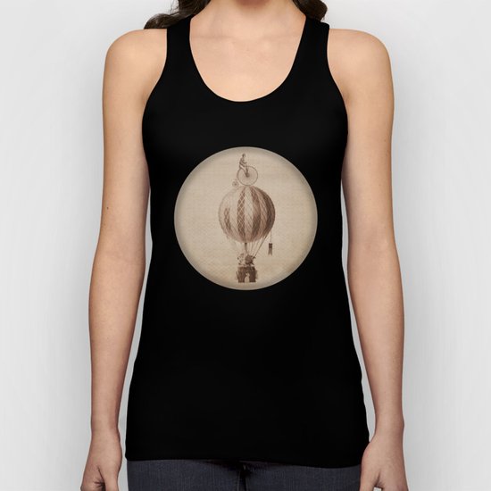 riding high Unisex Tank Top