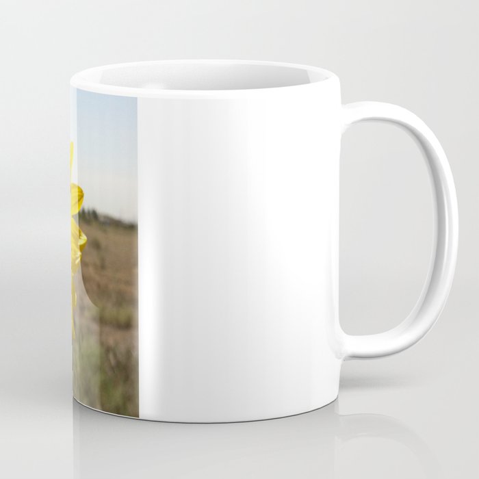 Light through the Sunflower Coffee Mug
