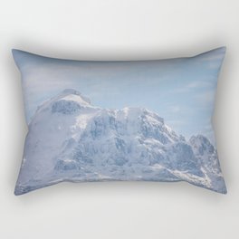 A dog-shaped mountain, the Bucegi Mountains Rectangular Pillow