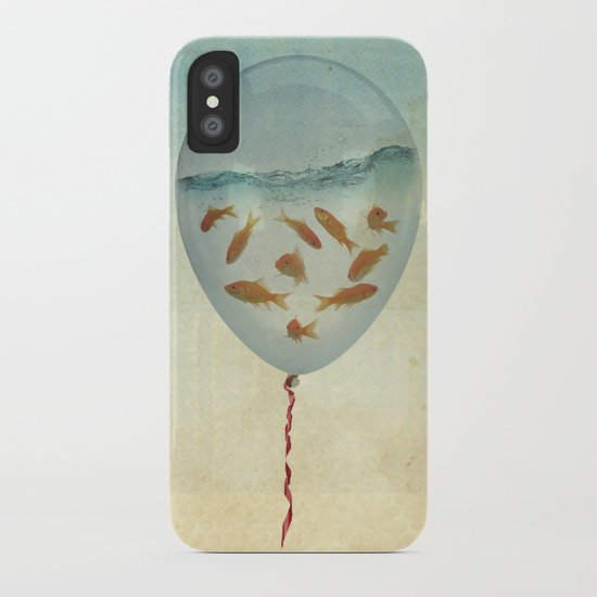 balloon fish 03 iPhone Case