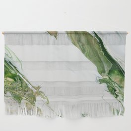 Lux Green Marble Wall Hanging