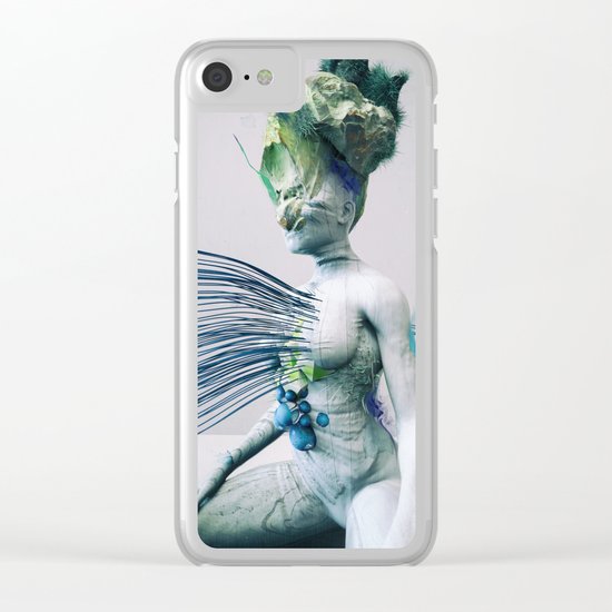 Nebbia Clear iPhone Case
