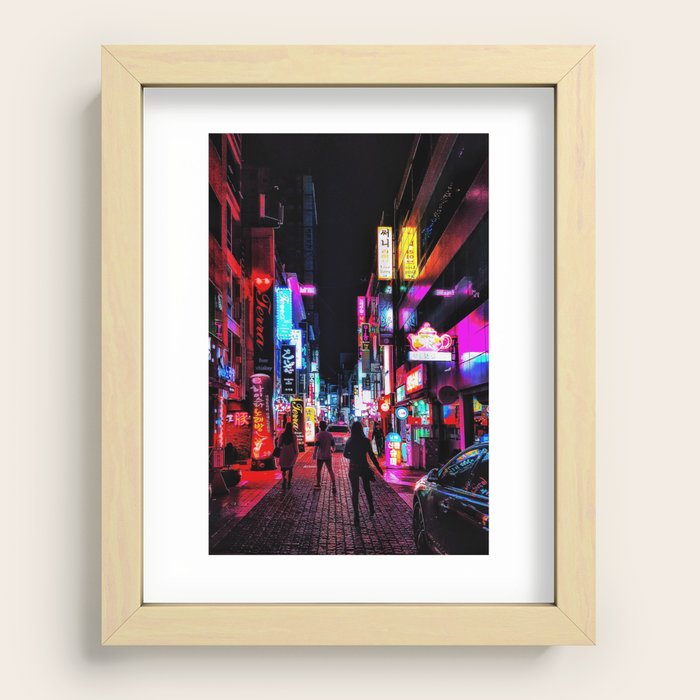 Recessed Framed Print