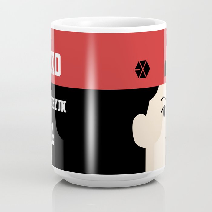 Baekhyun EXO Mascot Coffee Mug by teawithgodot | Society6